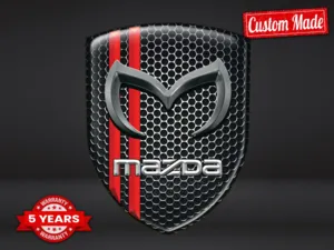 Mazda Adesivi Logo Aziendali Limitati Qualità Sobria